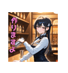 酔わせちゃうぞ♡バーテンダーさん（個別スタンプ：29）