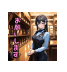 酔わせちゃうぞ♡バーテンダーさん（個別スタンプ：37）