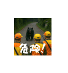 熊！熊！熊！スタンプ日常編（日本語）（個別スタンプ：9）
