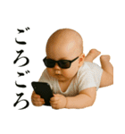 ビジネスサラリーマンベビー【毎日使える】（個別スタンプ：35）