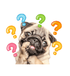 パグちゃん♡毎日使える犬の日（個別スタンプ：26）