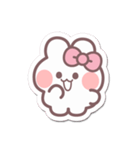 シール風うしゃぎ！！2ピンク（個別スタンプ：2）