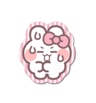 シール風うしゃぎ！！2ピンク（個別スタンプ：13）