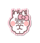 シール風うしゃぎ！！2ピンク（個別スタンプ：15）