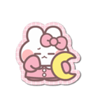 シール風うしゃぎ！！2ピンク（個別スタンプ：17）