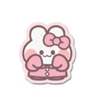 シール風うしゃぎ！！2ピンク（個別スタンプ：29）
