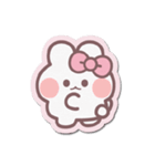 シール風うしゃぎ！！2ピンク（個別スタンプ：30）