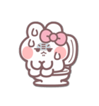 シール風うしゃぎ！！2ピンク（個別スタンプ：33）