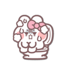 シール風うしゃぎ！！2ピンク（個別スタンプ：34）