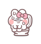 シール風うしゃぎ！！2ピンク（個別スタンプ：35）