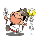 人生応援スタンプ「みちざねくん」09（個別スタンプ：24）