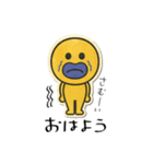 mottoのぷっくりっぷステッカー♡冬（個別スタンプ：1）