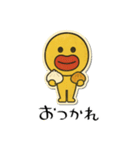 mottoのぷっくりっぷステッカー♡冬（個別スタンプ：3）