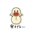 mottoのぷっくりっぷステッカー♡冬（個別スタンプ：10）