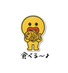 mottoのぷっくりっぷステッカー♡冬（個別スタンプ：15）