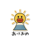 mottoのぷっくりっぷステッカー♡冬（個別スタンプ：25）