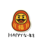 mottoのぷっくりっぷステッカー♡冬（個別スタンプ：27）