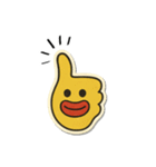 mottoのぷっくりっぷステッカー♡冬（個別スタンプ：30）