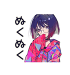 サブカル女子の冬♡ほっこり編（個別スタンプ：12）