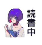 サブカル女子の冬♡ほっこり編（個別スタンプ：38）