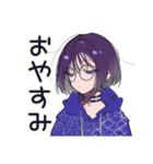 サブカル女子の冬♡ほっこり編（個別スタンプ：39）