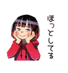 ダウナー女子の冬★ゆるふわ（個別スタンプ：35）