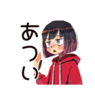 ダウナー女子の冬★ゆるふわ（個別スタンプ：39）