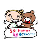 (nenerin日常会話スタンプ020英語気遣い)（個別スタンプ：7）