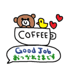 (nenerin日常会話スタンプ020英語気遣い)（個別スタンプ：11）