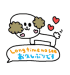 (nenerin日常会話スタンプ020英語気遣い)（個別スタンプ：16）