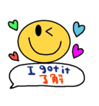 (nenerin日常会話スタンプ020英語気遣い)（個別スタンプ：18）