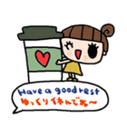 (nenerin日常会話スタンプ020英語気遣い)（個別スタンプ：23）