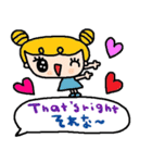 (nenerin日常会話スタンプ020英語気遣い)（個別スタンプ：25）