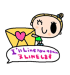 (nenerin日常会話スタンプ020英語気遣い)（個別スタンプ：32）