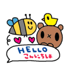 (nenerin日常会話スタンプ020英語気遣い)（個別スタンプ：34）