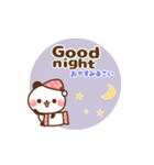 ❤️うごく！パンダの定番スタンプ♡英＆和（個別スタンプ：14）