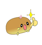 nobobiありのままのパン（個別スタンプ：34）