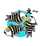 fish in the sea 18（個別スタンプ：3）
