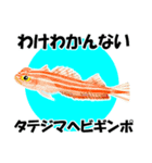 fish in the sea 18（個別スタンプ：19）