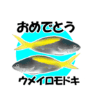 fish in the sea 17（個別スタンプ：8）