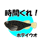 fish in the sea 17（個別スタンプ：15）