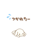 ［ひらがな白うさちゃん］使えるスタンプ（個別スタンプ：22）
