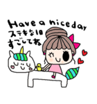 (nenerin日常スタンプ011英語気遣い)修正0（個別スタンプ：23）