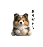 毎年つかえる♡シェルティの冬＆年末年始（個別スタンプ：9）