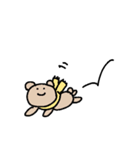 ゆきだるまとくま3（個別スタンプ：7）