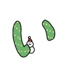 ゆきだるまとくま3（個別スタンプ：18）