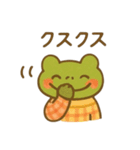 ナチュかわ♪どうぶつオノマトペ（個別スタンプ：3）