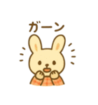 ナチュかわ♪どうぶつオノマトペ（個別スタンプ：6）