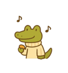 ナチュかわ♪どうぶつオノマトペ（個別スタンプ：16）