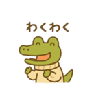 ナチュかわ♪どうぶつオノマトペ（個別スタンプ：19）